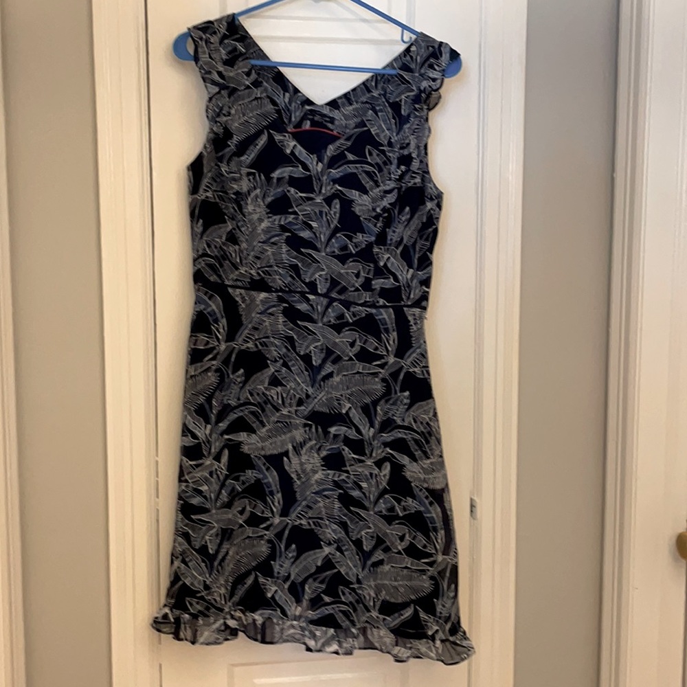 Tommy Hilfiger Navy Floral Summer Dress